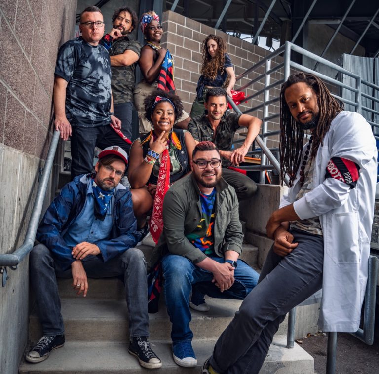 June 2022: Flobots with Josie Dunne and Stroke 9