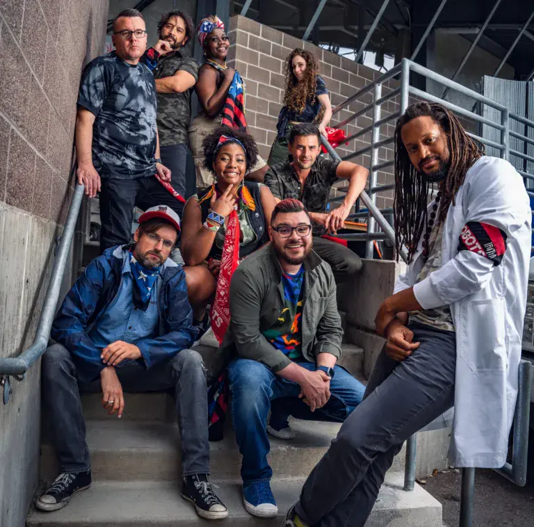 June 2022: Flobots with Josie Dunne and Stroke 9
