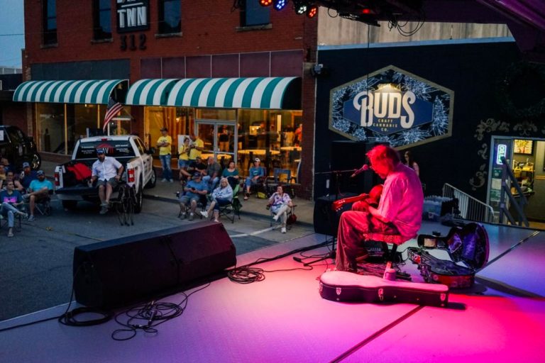 May 2021: Charlie Parr with Jake Simpson