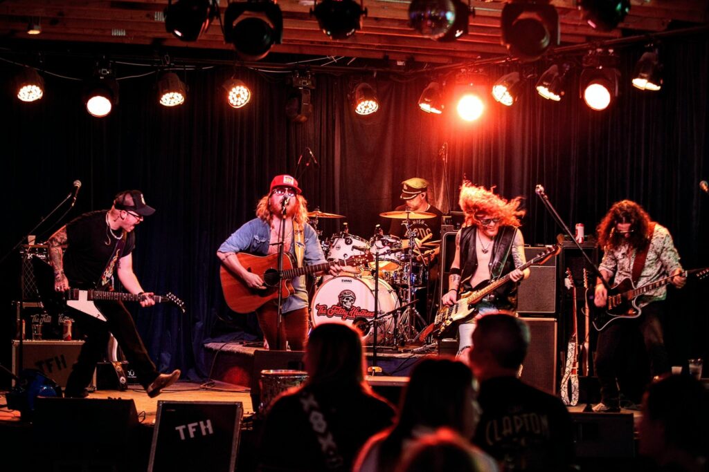 The Filthy Heathens @ Spaceship Earth