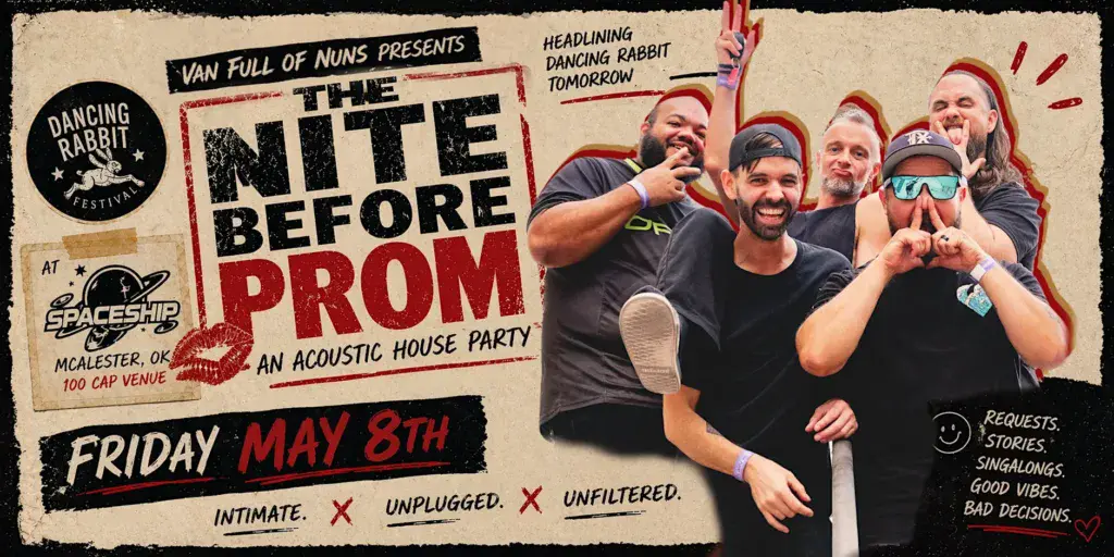 Van Full of Nuns: The Nite Before Prom @ Spaceship Earth